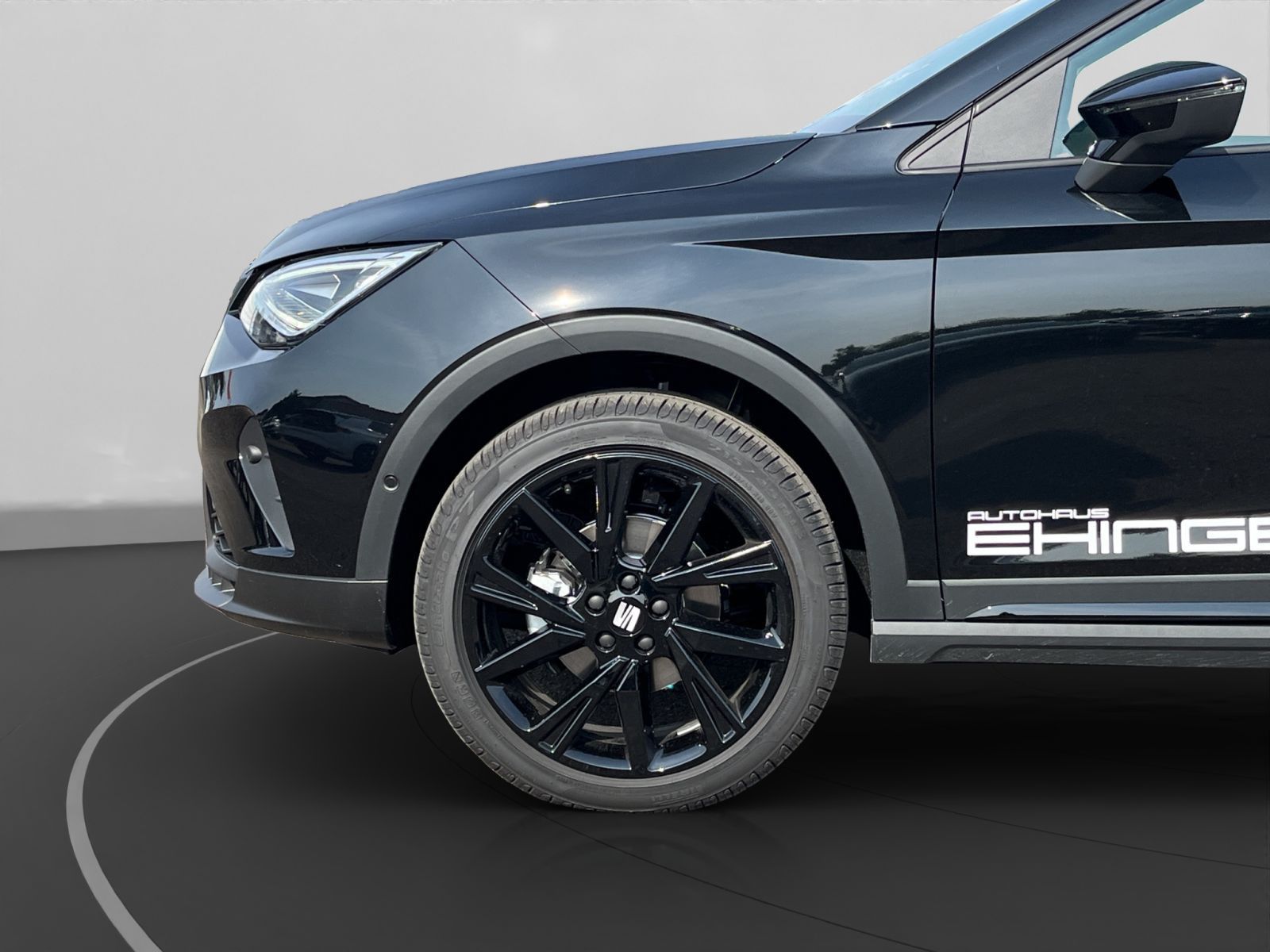 Seat ARONA FR Black Edition 1.5 TSI DSG AHK+LED+ACC+K