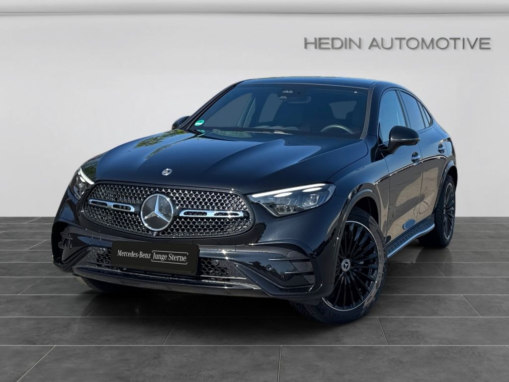 Mercedes-Benz GLC 300 d Coupé 4M AMG|BURM|NIGHT|PANO|AHK|LEDER