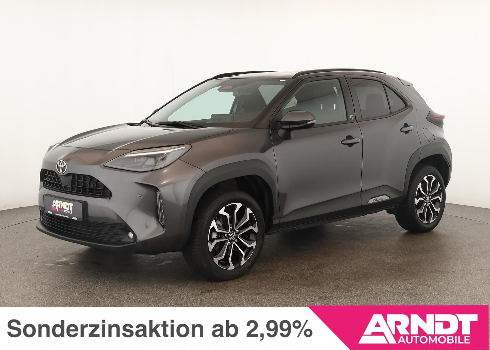 Toyota Yaris Cross CVT Team D LED Navi SHZ iACC Kam 17"