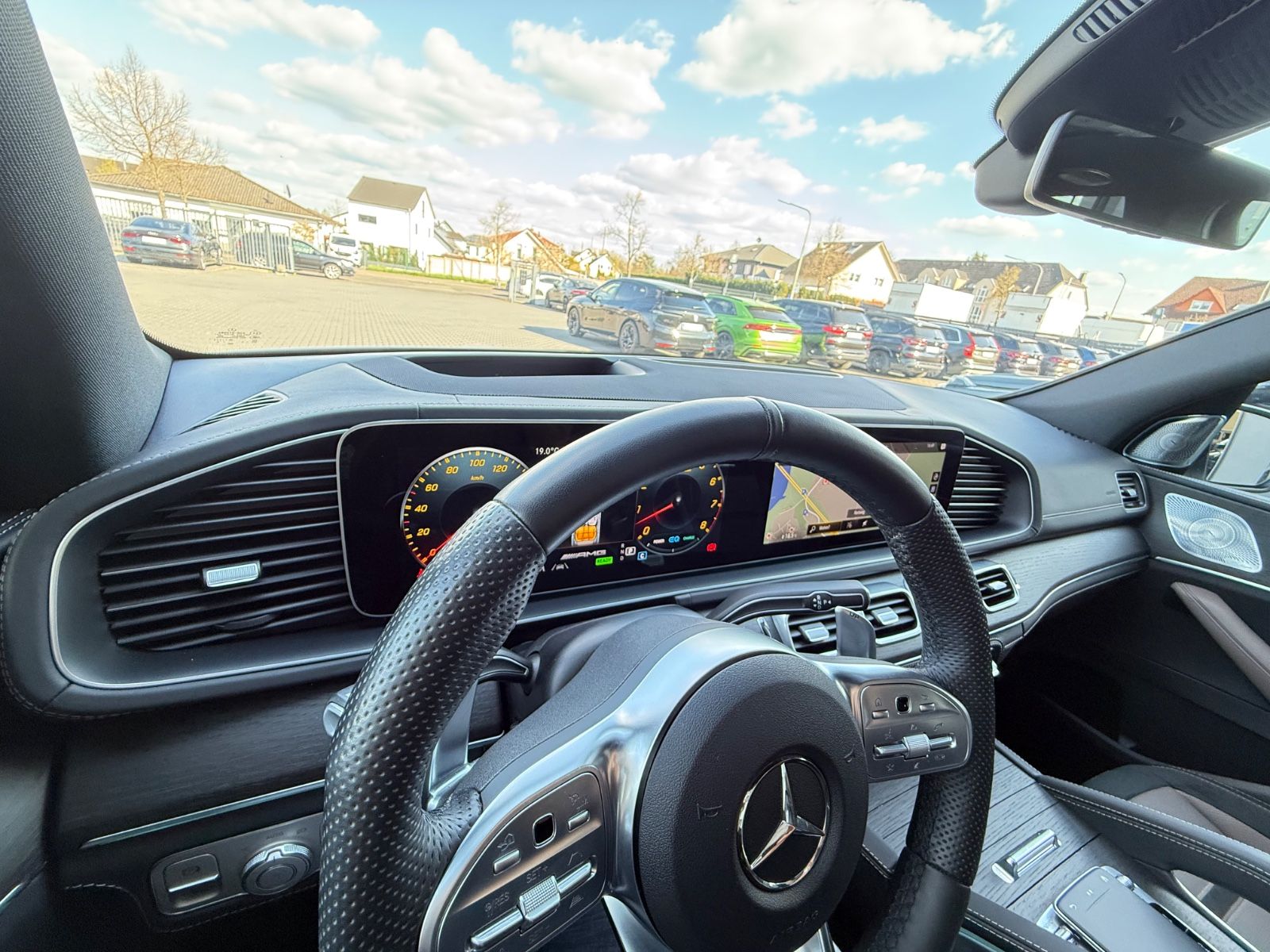 Mercedes-Benz GLE*53*AMG*4M+*3xDvD*360°ACC*HUD*BURMESTER-HIGH*
