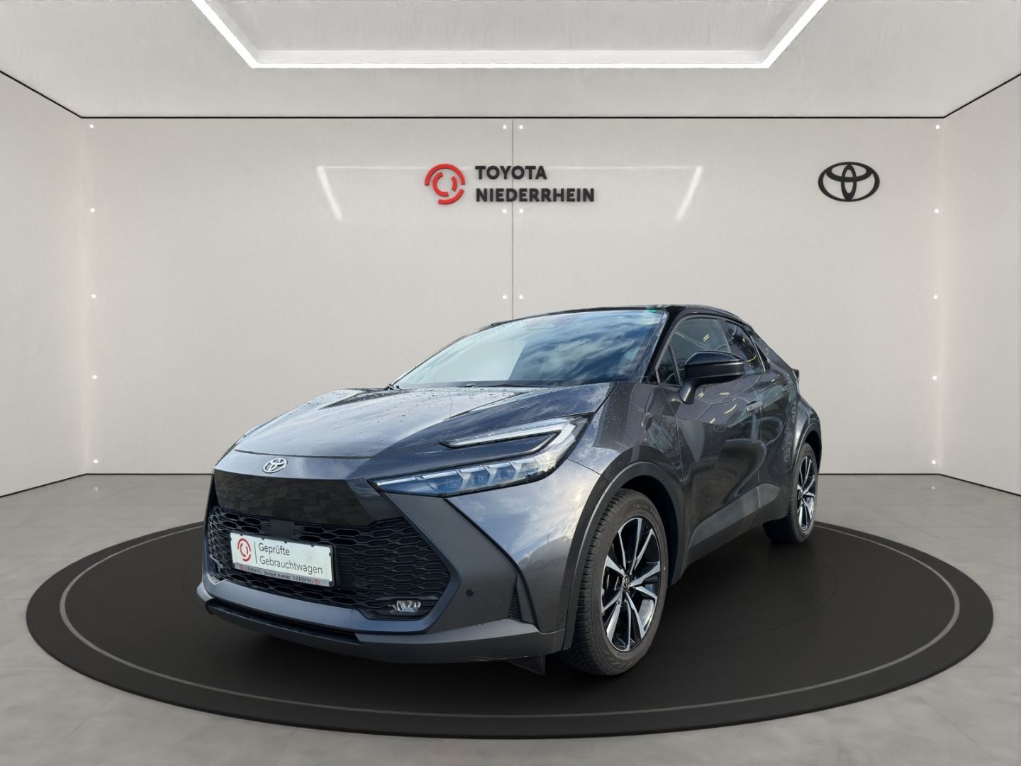 Toyota C-HR Hybrid Team D TECHNIK+NAVI+RFK+CARPLAY+LED