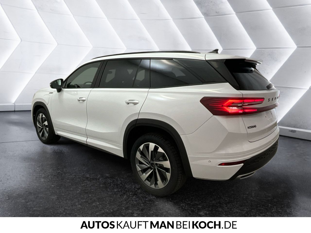 Skoda Kodiaq Sportline 1,5 TSI iV AHK PANO CANTON
