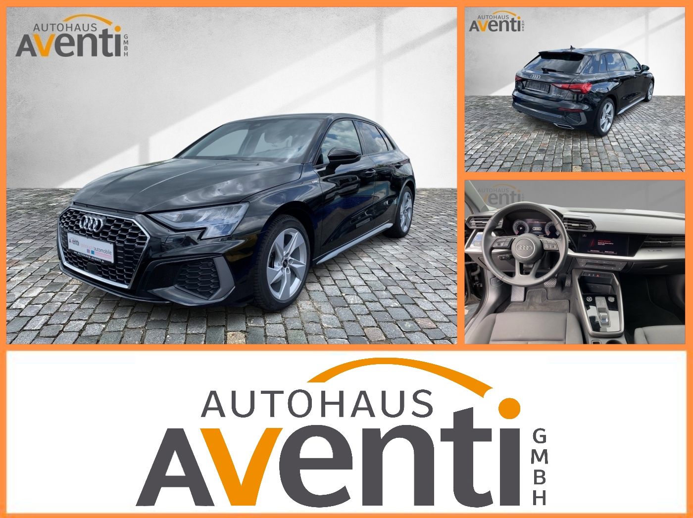 Audi A3 Sportback 35 S-Line *DSG*Lane Assist*LED*Navi