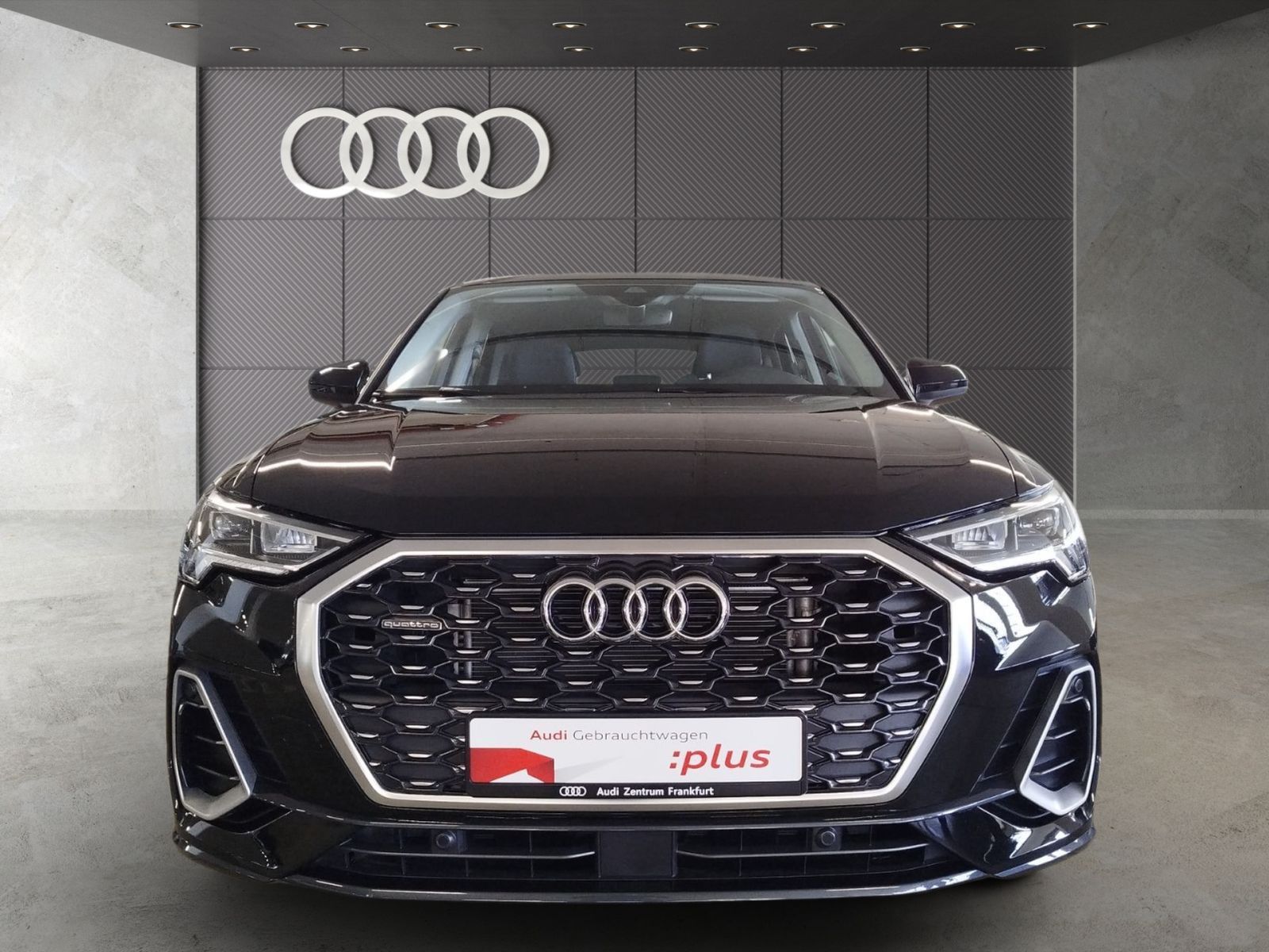 Audi Q3 Sportback 40 TFSI quattro S line - Samsaru's Car Outlet