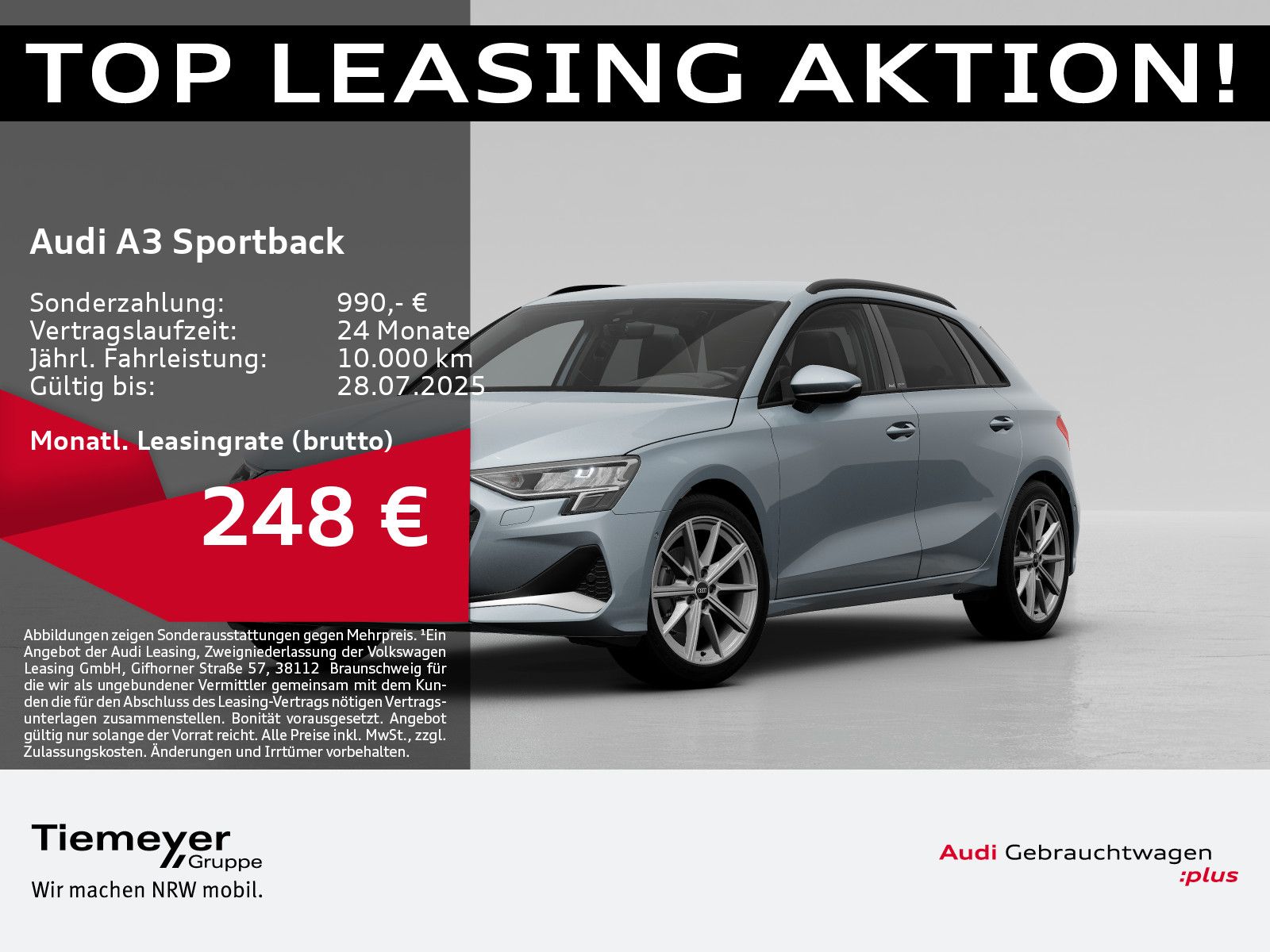 Audi A3 Sportback 35 TDI ADVANCED - Samsaru's Car Outlet
