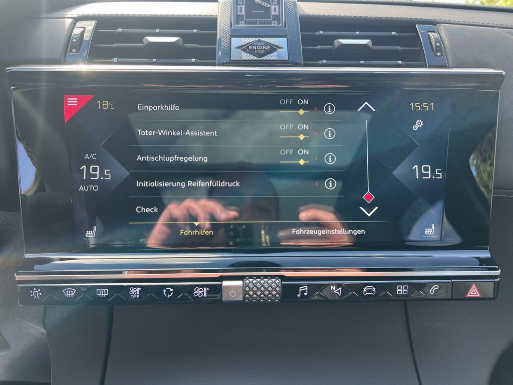 DS Automobiles DS 7 Crossback PT 180 Aut. Rivoli LEDER NAVI