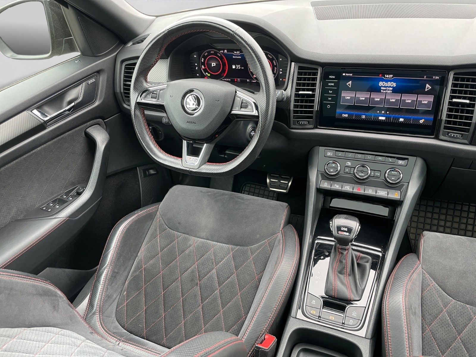 Skoda Kodiaq 2.0 BiTDI 4x4 RS/7Sitze/Pano/AHK/ACC/Memo