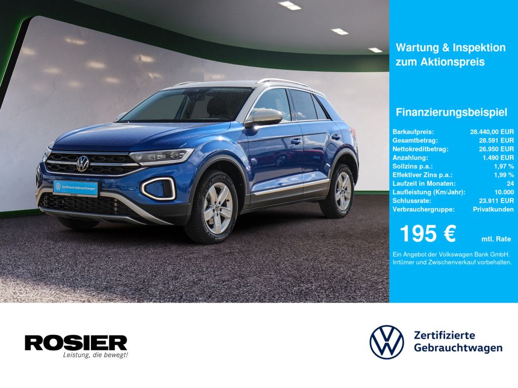 Volkswagen T-Roc Style 1.5 l TSI DSG - Samsaru's Car Outlet