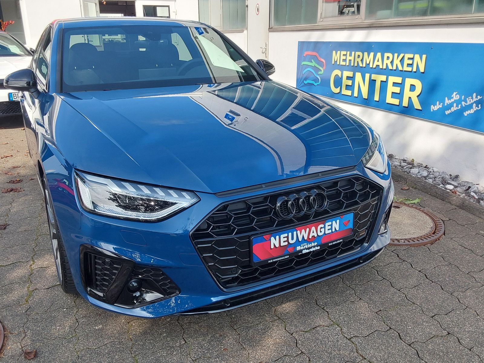 Audi A4 40 TFSI S Line - Samsaru's Car Outlet