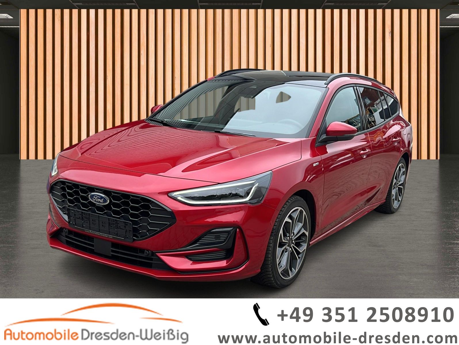Ford Focus 1.0 EB ST-Line X*Pano*Bang&Olufsen*ACC