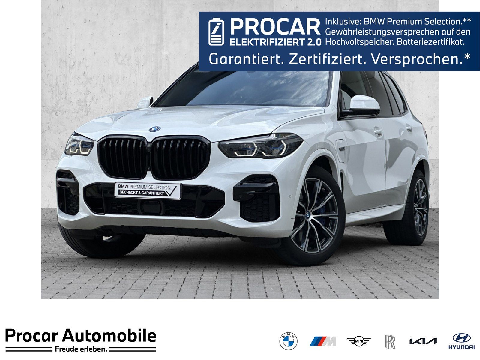 BMW X5 xDrive45e M Sport Laser Pano DA Prof PA+ B&W
