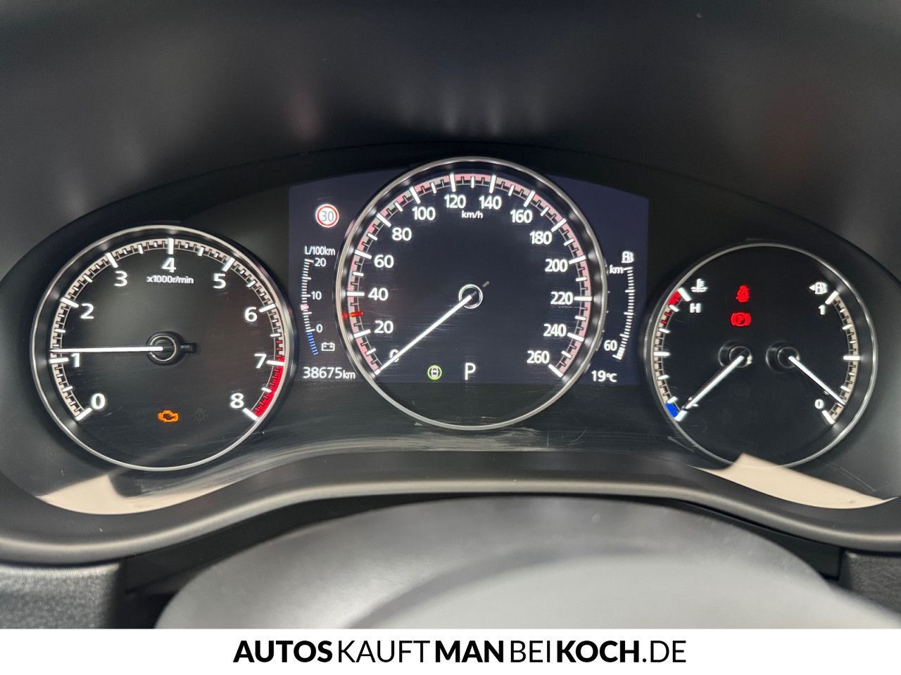 Mazda CX-30 2.0 e-SKYACTIV-G M Hybrid Homura LED HUD