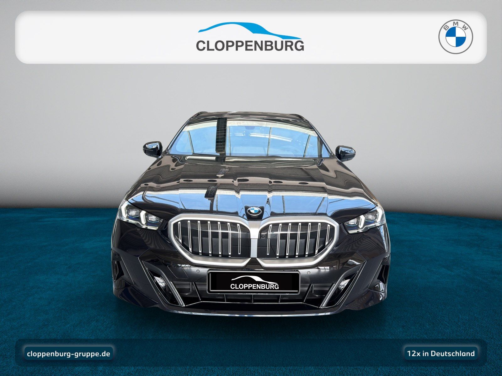 BMW 520d Touring M Sportpaket Head-Up AHK ACC UPE: 8