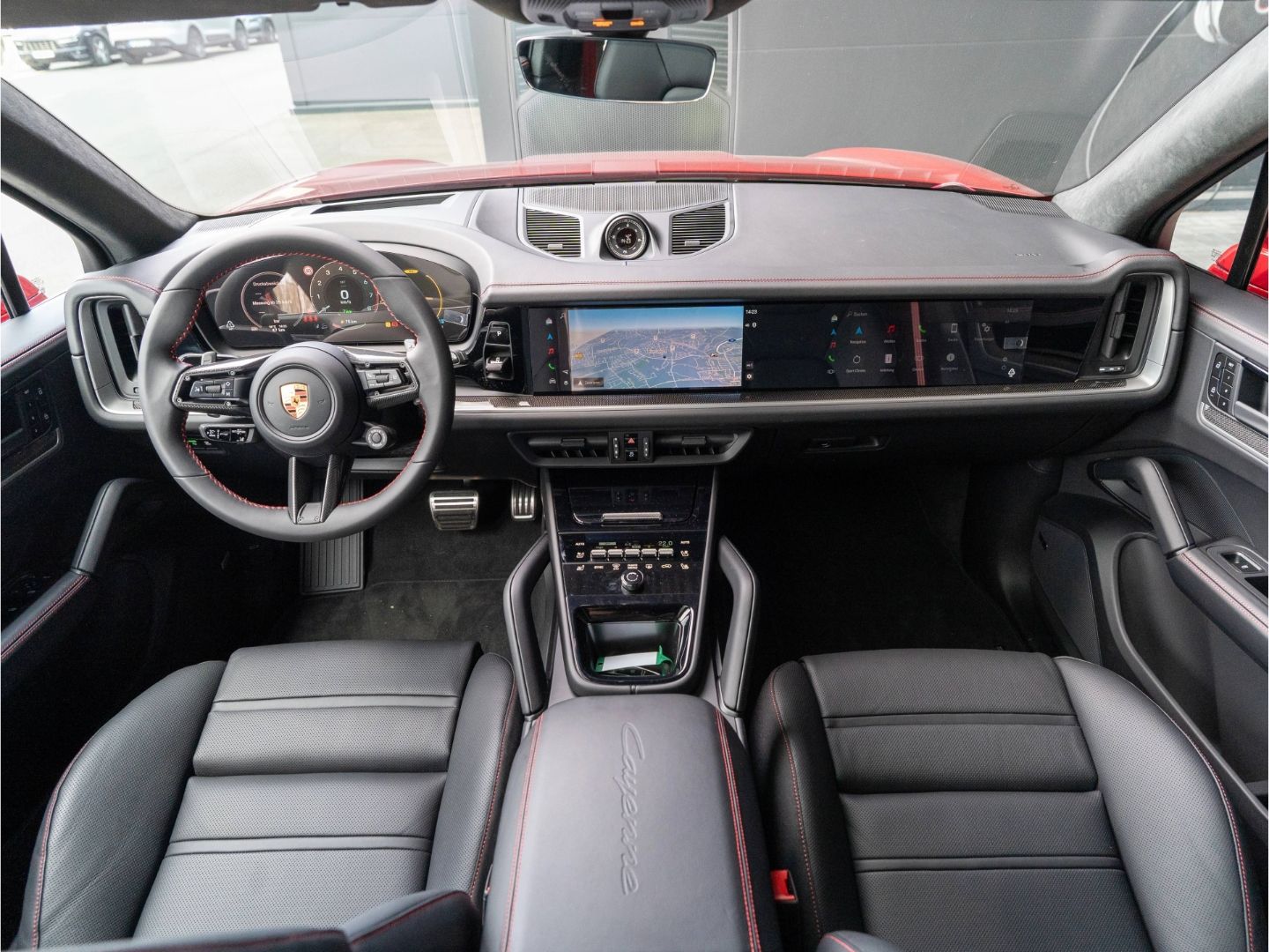 Porsche Cayenne E-Hybrid InnoDrive HD-Matrix BOSE Sporta