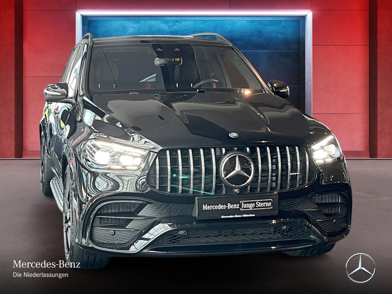 Mercedes-Benz GLE 63 AMG S 4M+ PREMIUM+/22"/Trittb/Pano/Ride+