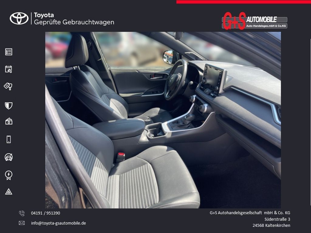 Toyota RAV 4 2.5 4x2 Hybrid Black Edition - Samsaru's Car Outlet