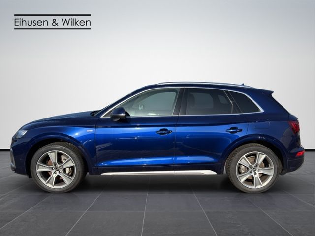 Audi Q5 55+TFSI e+S-LINE+PANO+MATRIX+AHK+