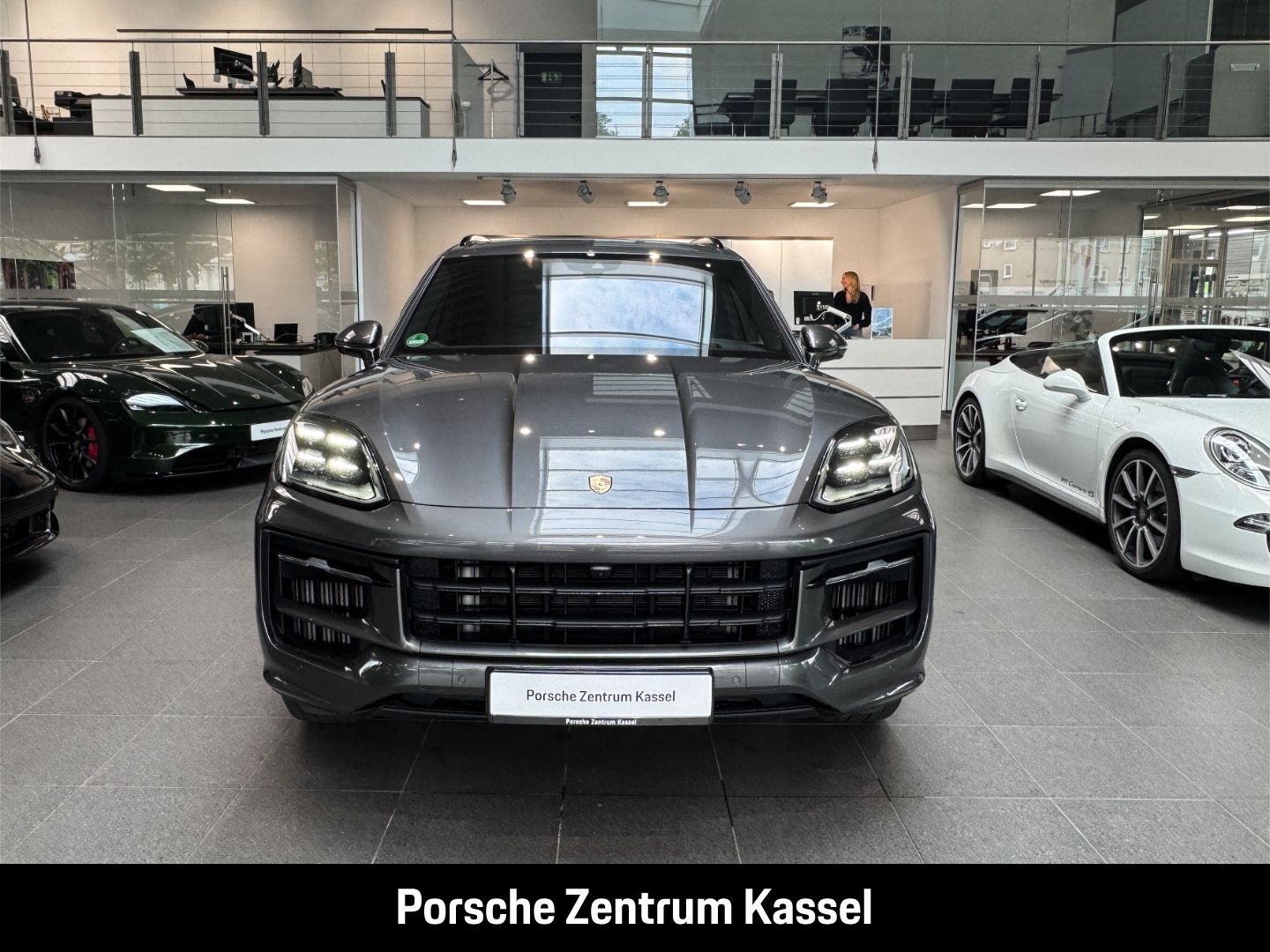 Porsche Cayenne EU6d E-Hybrid