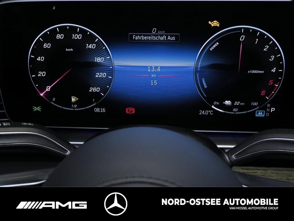 Mercedes-Benz GLE 350 de 4m AMG NIGHT AHK AIRMATIC HUD 360°