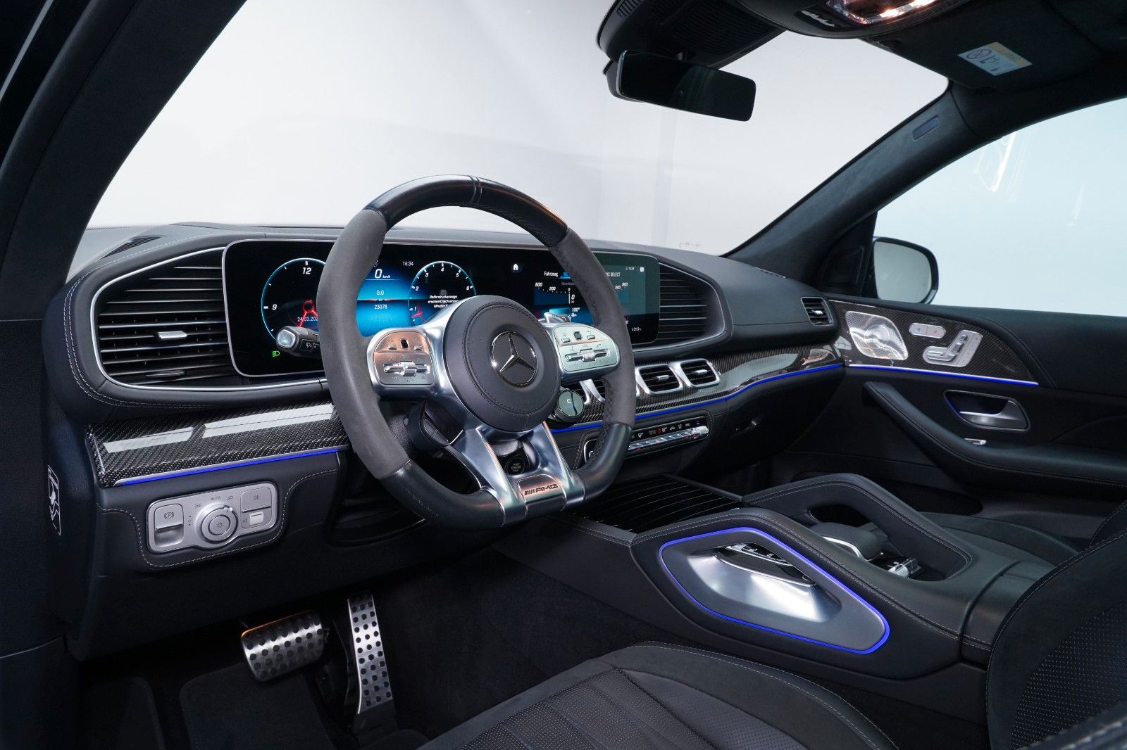Mercedes-Benz GLE 63 S AMG 4M+ 9G/AHK/BURM®/DISTR+/PANO/MMRY/