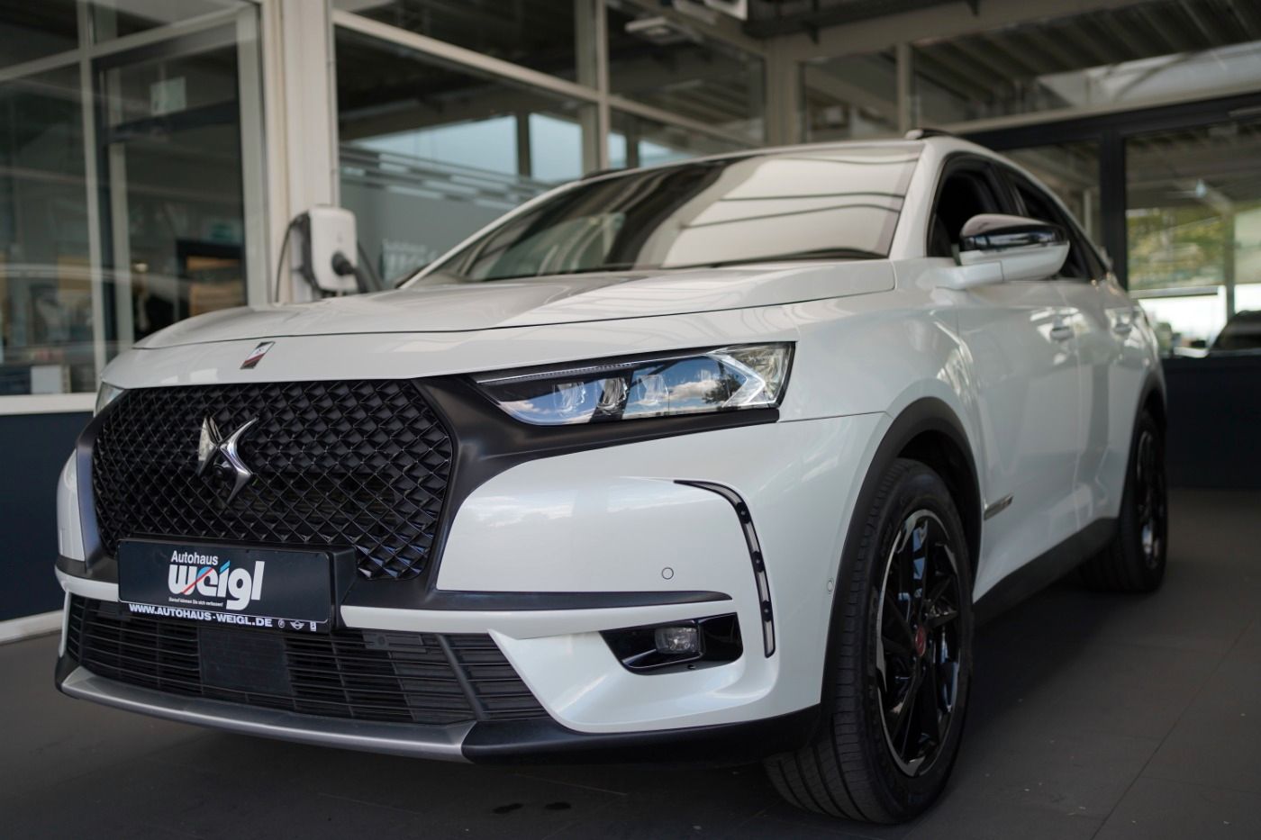 DS Automobiles DS7 Crossback E-Tense 4x4 300 Anhängerkupplung
