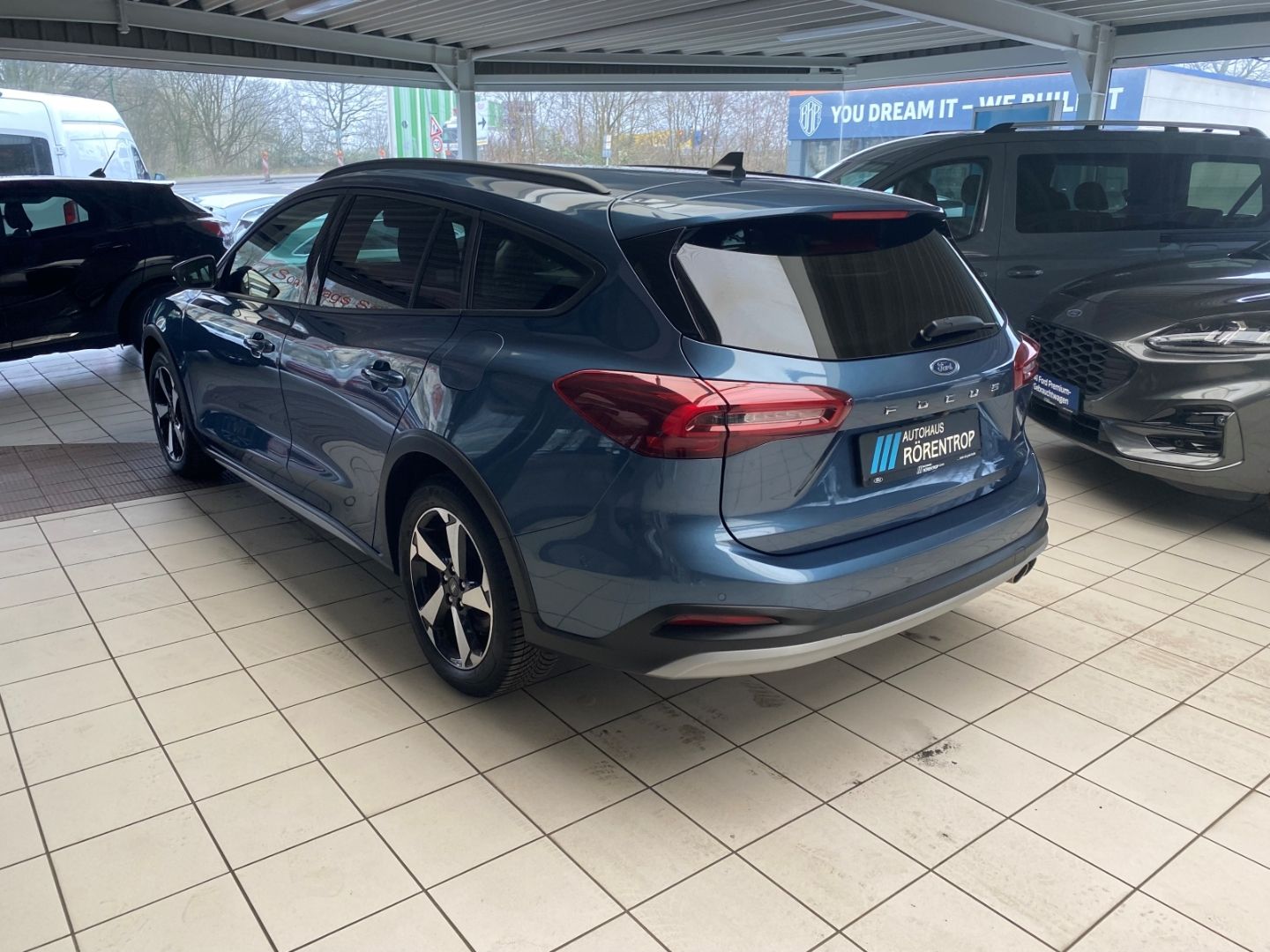 Ford Focus Turnier Active 1.5 EcoBlue Kamera I Headup