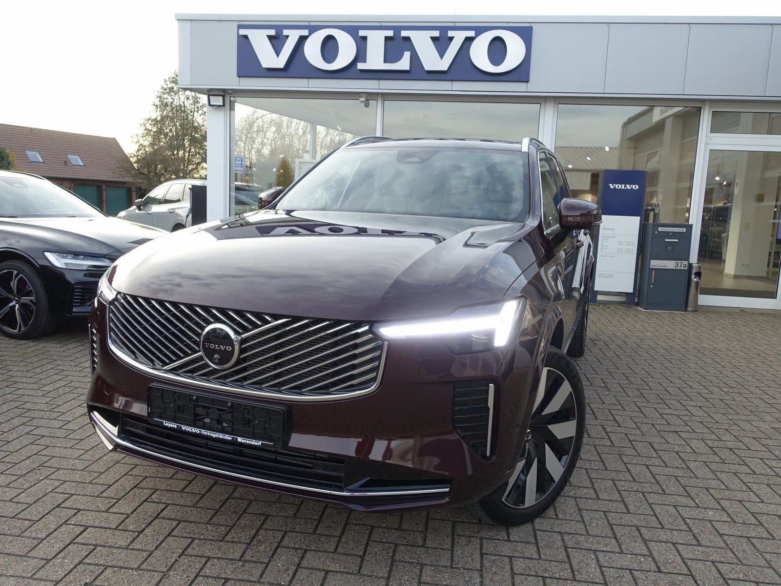 Volvo XC90 Ultra T8 AWD/Massage/B&W/Pano/360°/FourC