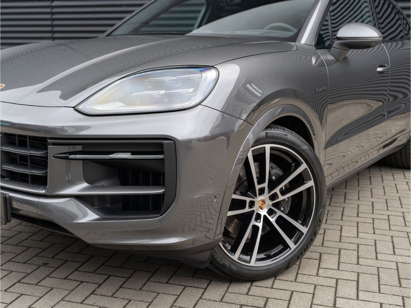Porsche Cayenne E-Hybrid Coupe SAGA, BOSE