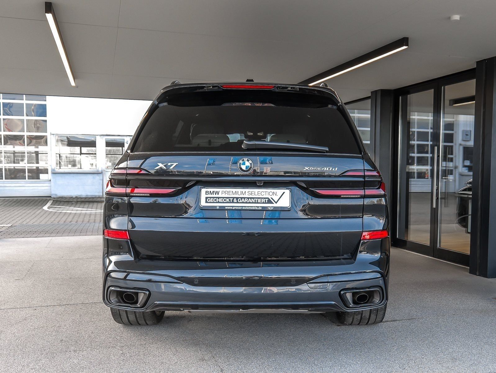 BMW X7 xDrive40d M Sport HUD PANO ACC AHK 360°KAM