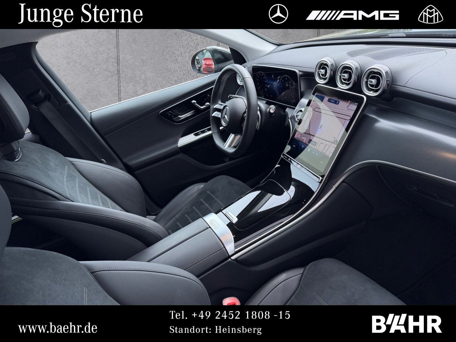 Mercedes-Benz GLC 220 d 4M AMG/MBUX/LED/AHK/360°/Totwinkel/19"