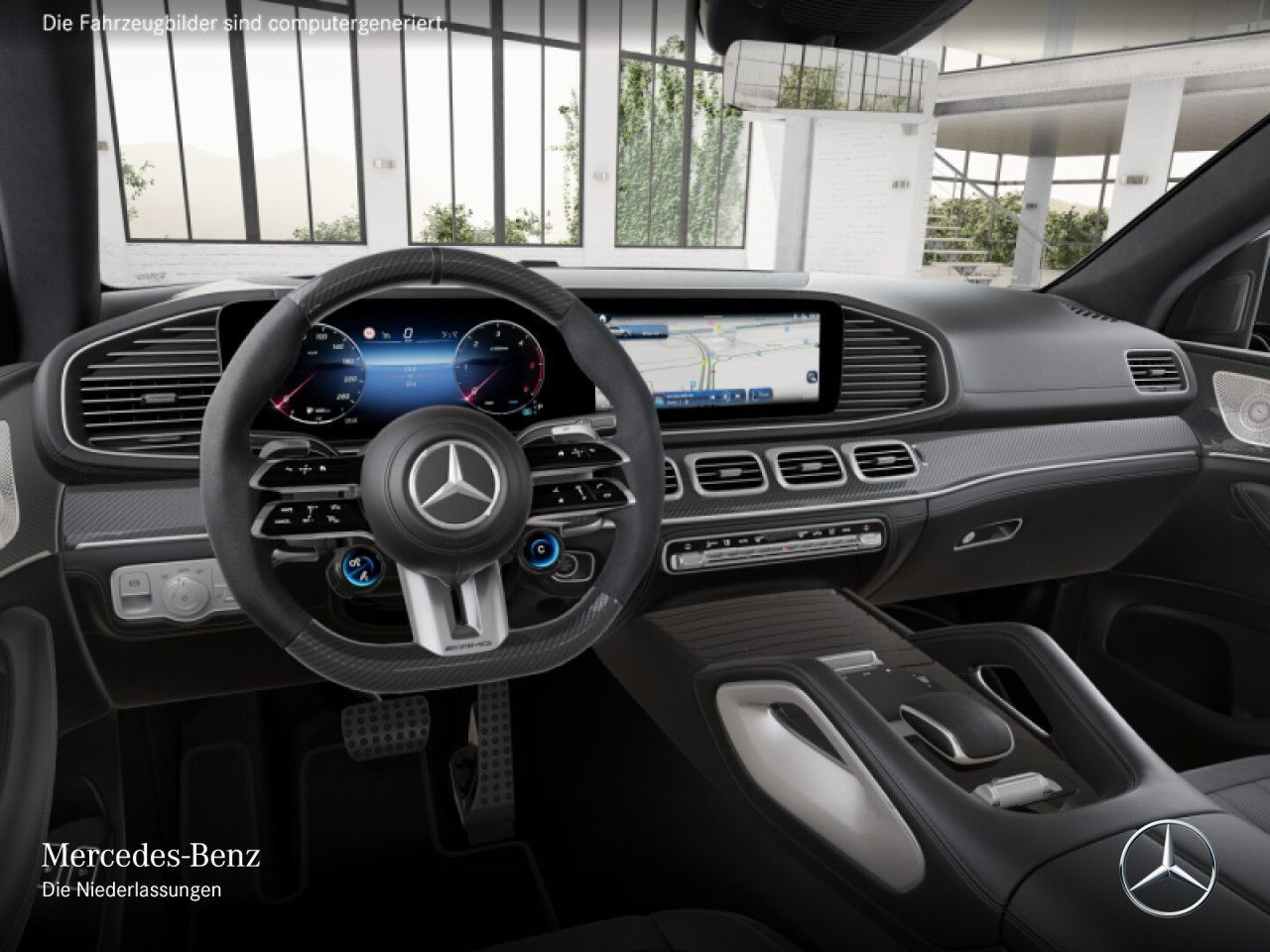 Mercedes-Benz GLE 53 HYBRID Coupé 4M NIGHT+PANO+360+AHK+HUD