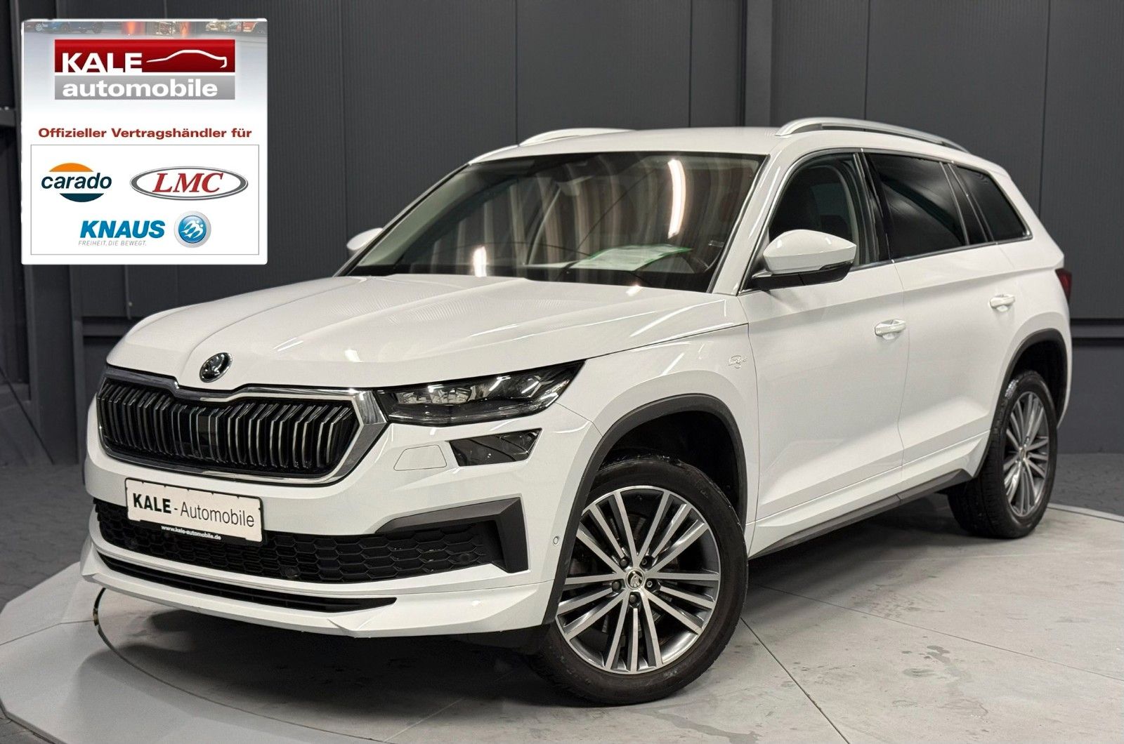 Skoda Kodiaq L&K 4x4 *LEDER*MASSAGE*360*AHK*Standhzg*