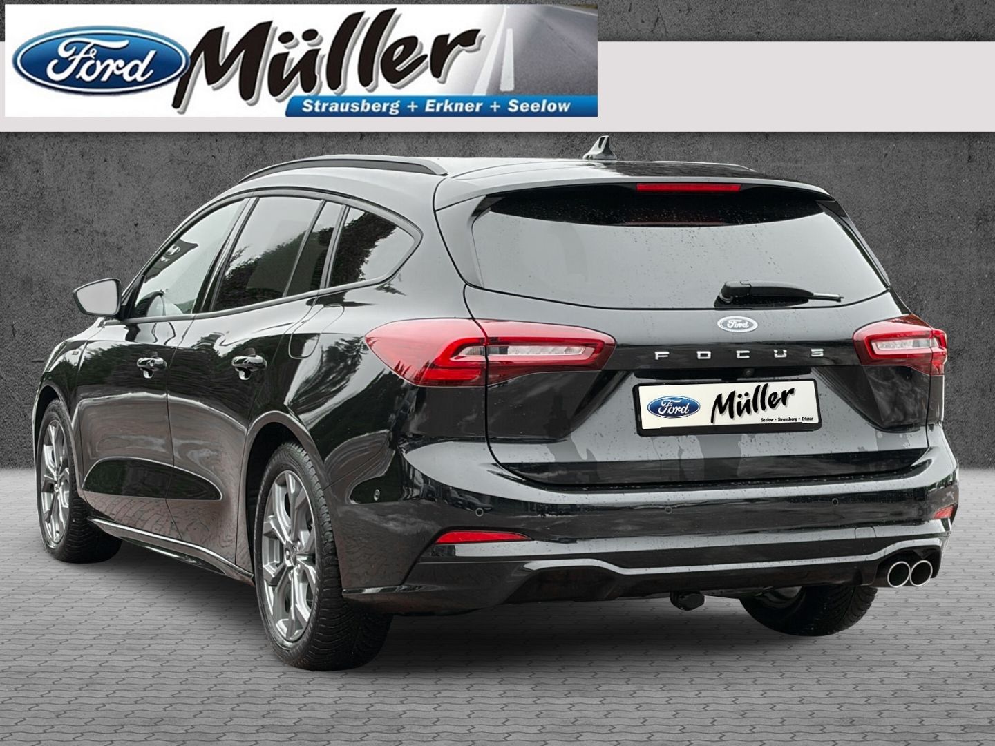 Ford Focus 1.0 EcoBoost Turnier ST-Line X Head-Up AHK