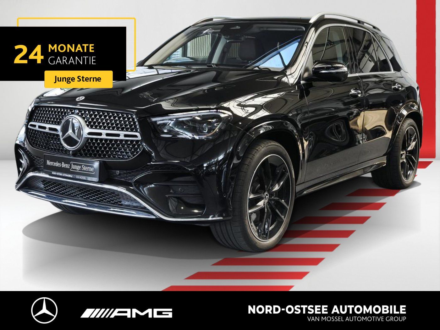 Mercedes-Benz GLE 450 d 4M AMG AHK 360-KAM TOTWINKEL BURMESTER
