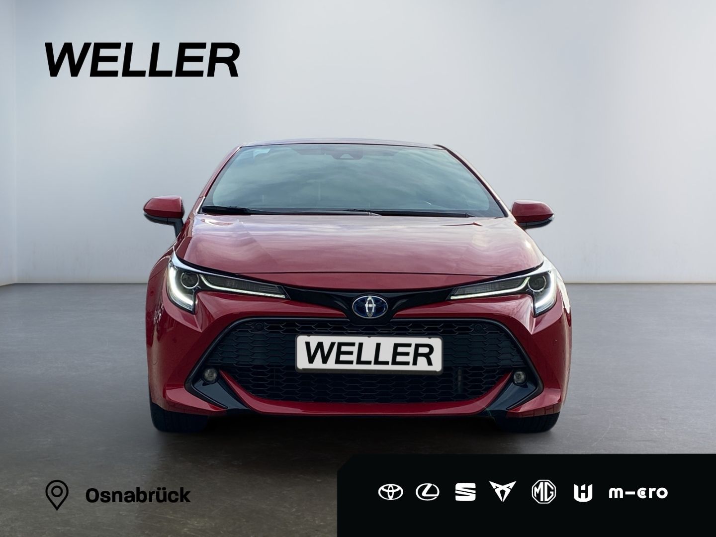 Toyota Corolla 1.8 Hybrid Team - Samsaru's Car Outlet