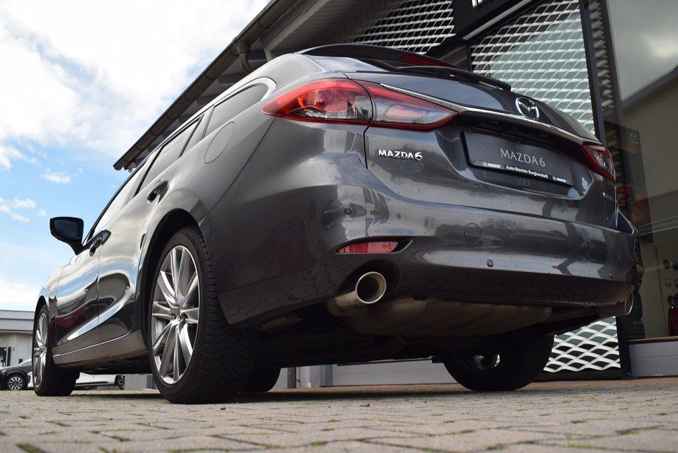Mazda 6 2.5 194PS 6AG Takumi Schiebedach Leder Bose Ma
