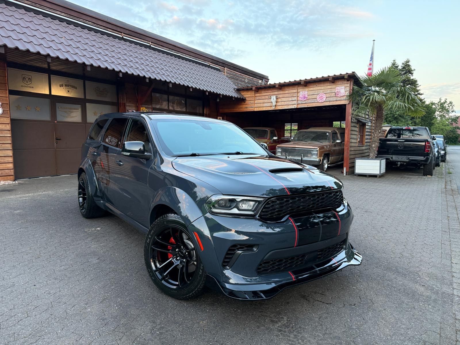 Dodge WIDEBODY*LPG NEU*V8*AHK*NAVI*GARANTIE*SERVICE NE