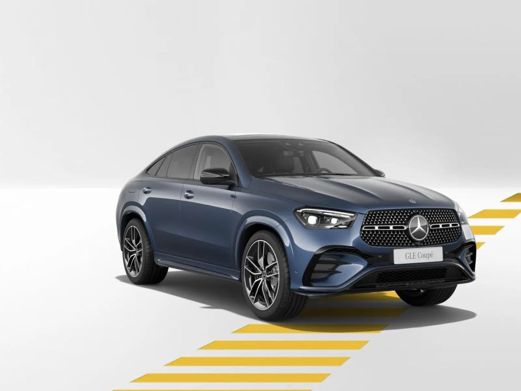 Mercedes-Benz GLE 450 d COUPE 4M AMG PANO HUD 360 AHK DISTRO