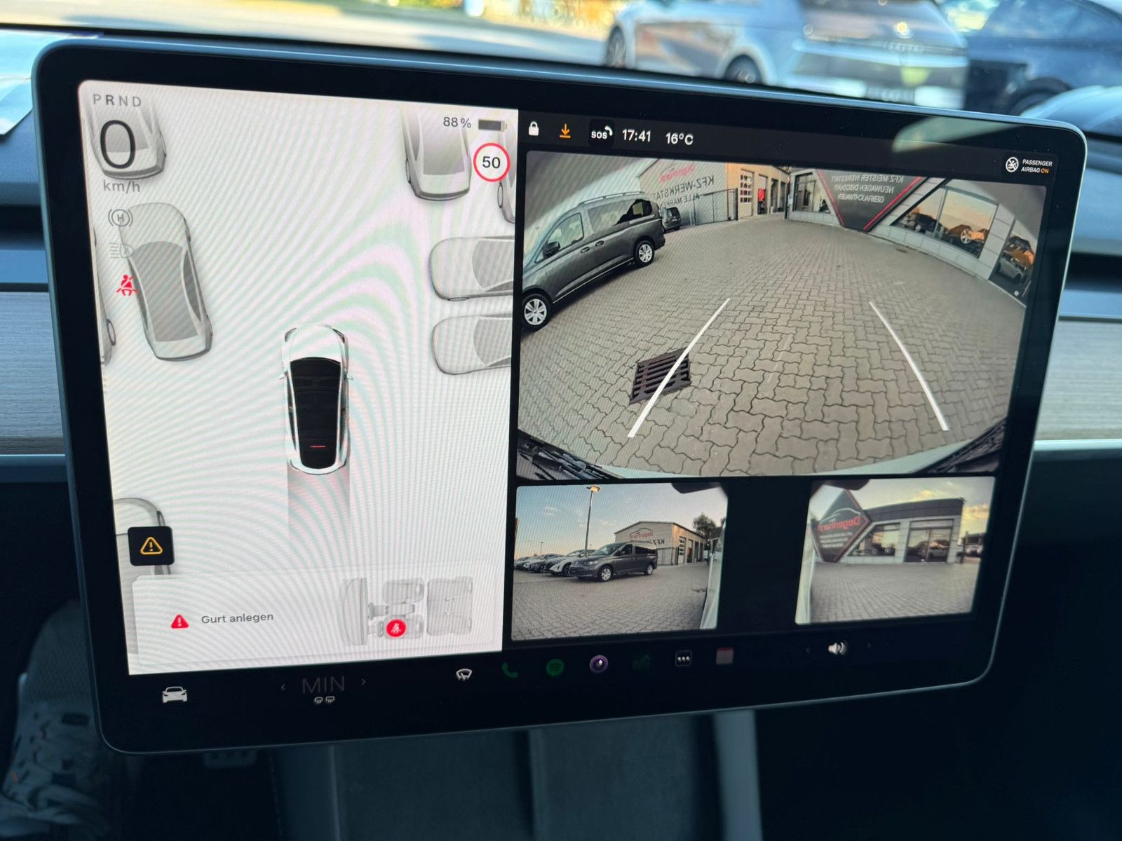 Tesla Model Y Performance Matrix AHK