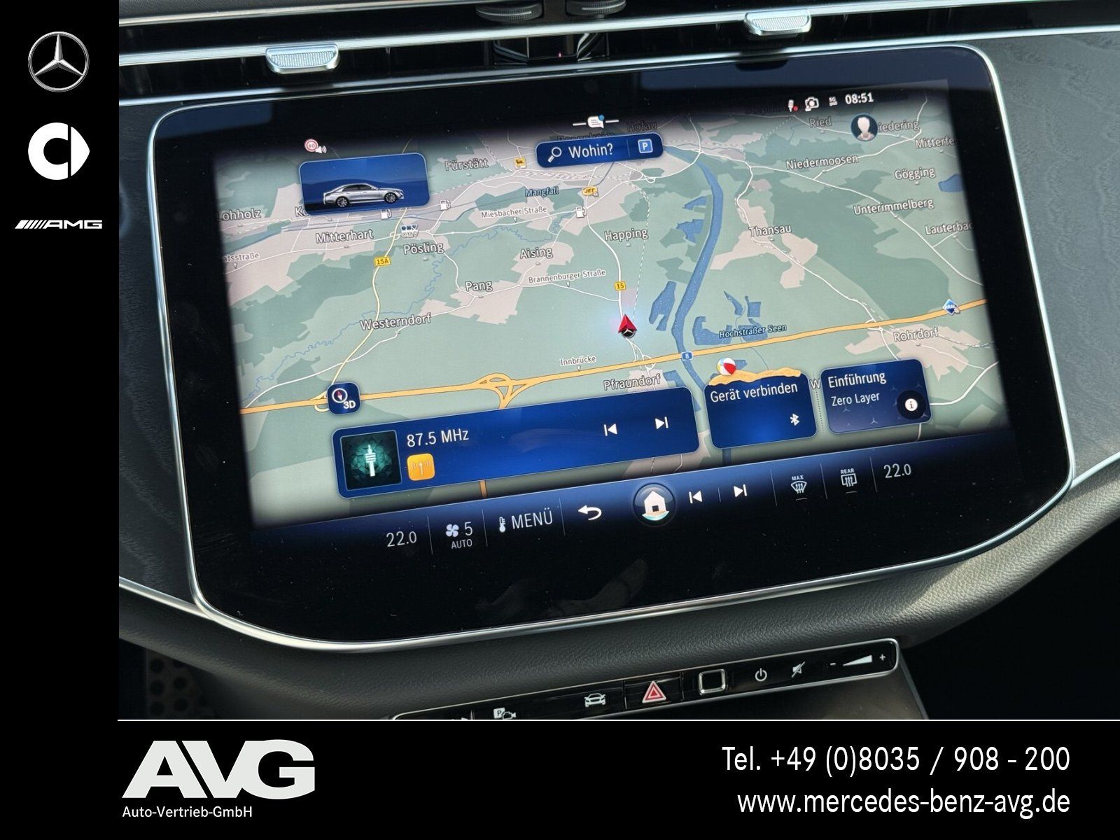 Mercedes-Benz E 450 d 4M AMG-Adv+ Pano Burm4D Night DigLight