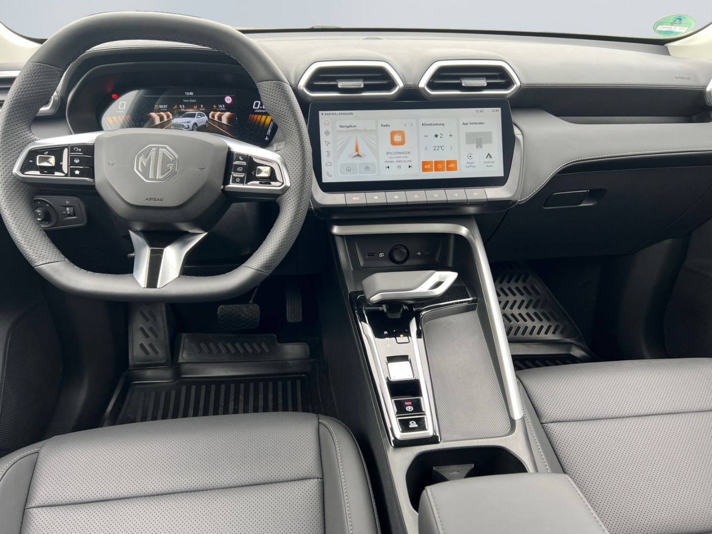 MG ZS Hybrid+ Luxury *LED*360°*Leder*ACC*SHZ*CarPla