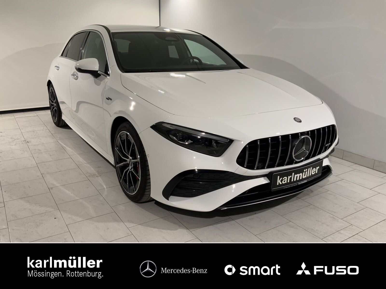 Mercedes-Benz A 35 AMG 4M - Samsaru's Car Outlet