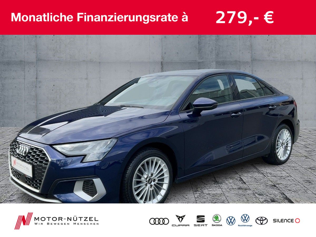 Audi A3 Limousine 30 TFSI S-TR ADVANCED - Samsaru's Car Outlet