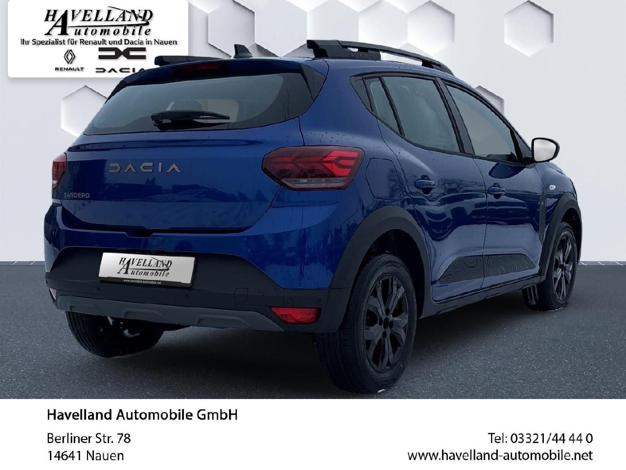 Dacia Sandero III Stepway Extreme