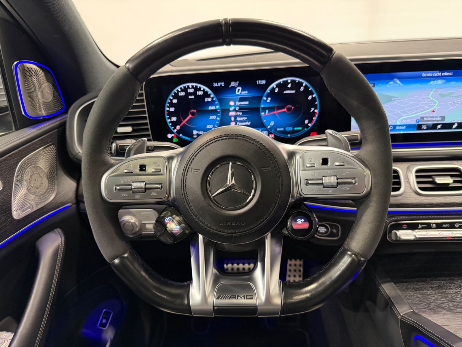 Mercedes-Benz GLE 63 S AMG 4Matic+ PANO+HEAD-UP+360KAM+LUFTFED