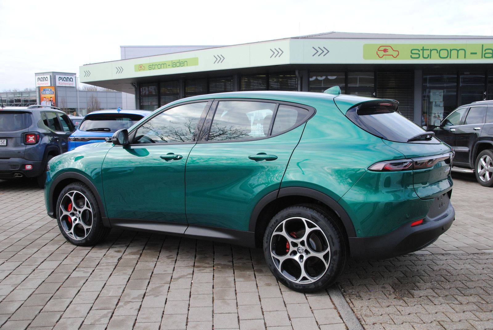 Alfa Romeo Tonale Sprint 1.6 VGT-D Premium-Paket LED RFK