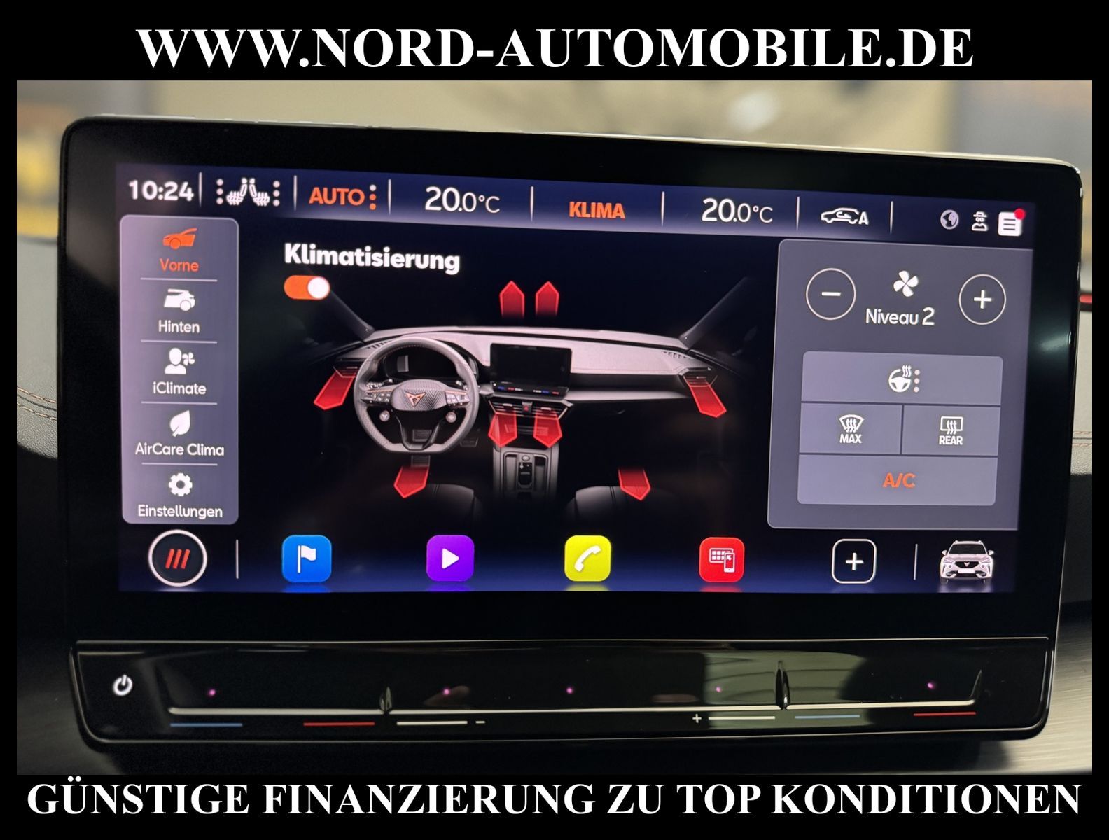 Cupra Formentor 2.0 TSI VZ AHK/Pano/Leder/Mattlack/