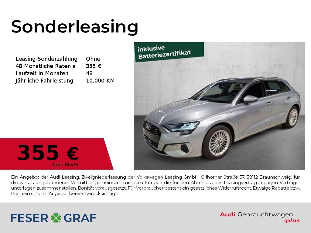 Audi A3 Sportback 40 TFSI e advanced - Samsaru's Car Outlet