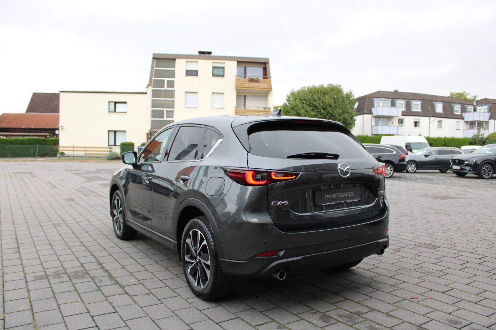 Mazda CX-5 Exclusive-Line*LEDER*BOSE*MATRIX*360°MATRIX