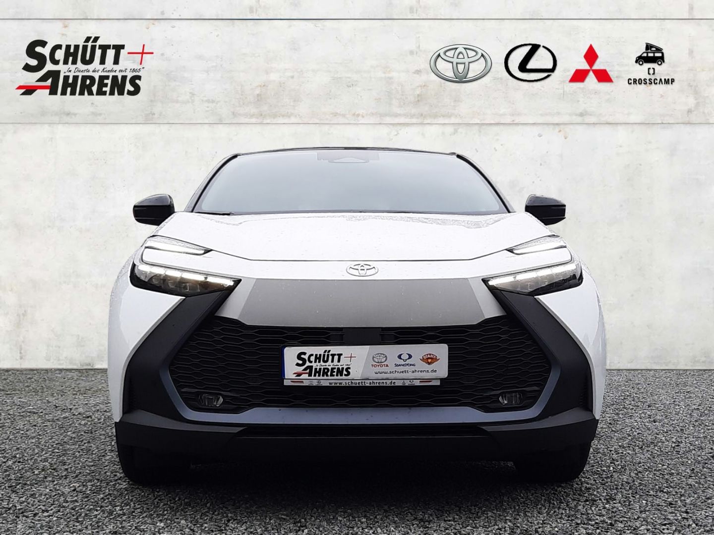 Toyota C-HR Team Hybrid - Samsaru's Car Outlet